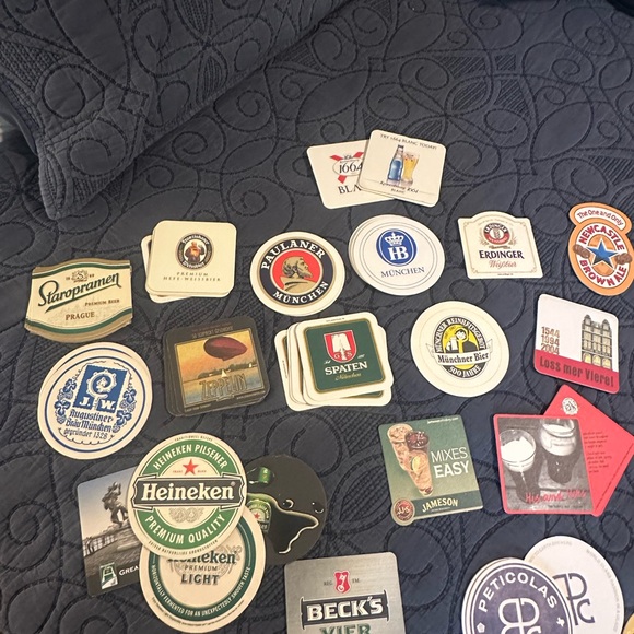 Assorted Pub Coasters Collection - Picture 4 of 4